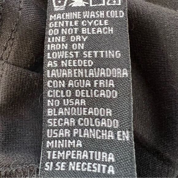 Perception NY Peplum Black Blazer Three Quarter Sleeve Jacket Blazer - Picture 6 of 13